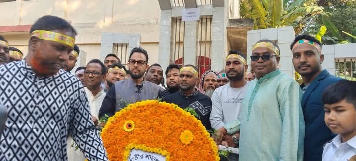 শার্শায় আন্তর্জাতিক মাতৃভাষা দিবস যথাযোগ্য মর্যাদায়  উদযাপন