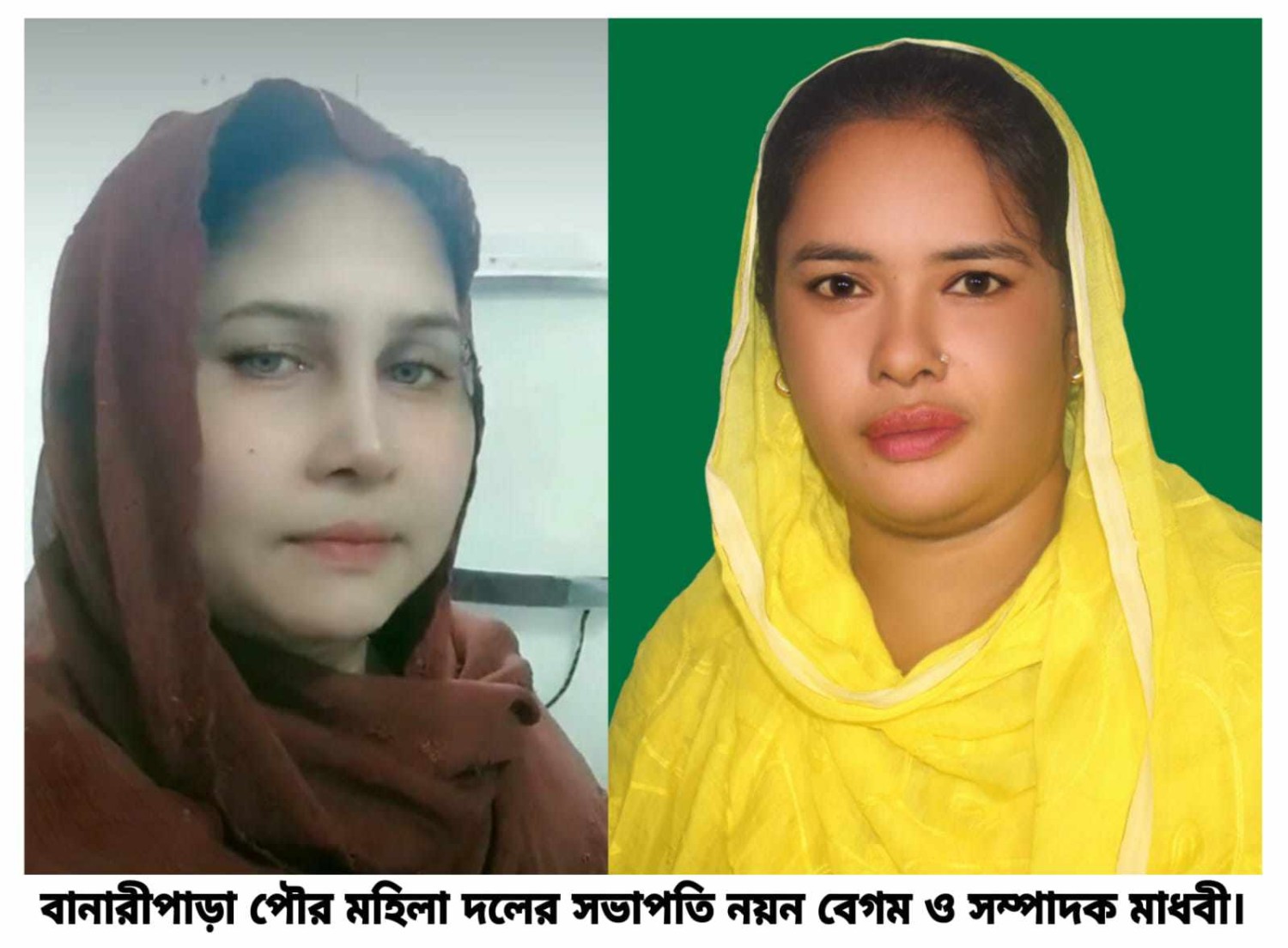 বানারীপাড়ায় পৌর মহিলা দলের কমিটি গঠন