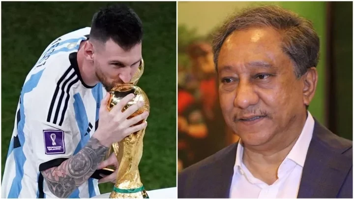 মেসি কি বাংলাদেশে আসছেন, কী বললেন পাপন!