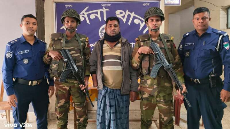 সেনা অভিযানে শীর্ষ সন্ত্রাসী শাহাবুল গ্রেপ্তার