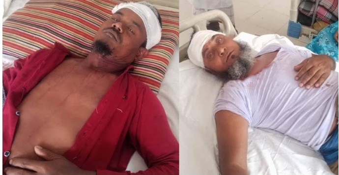 ঈদের নামাজের সময় কে কেন্দ্র করে সংঘর্ষে আহত ৩