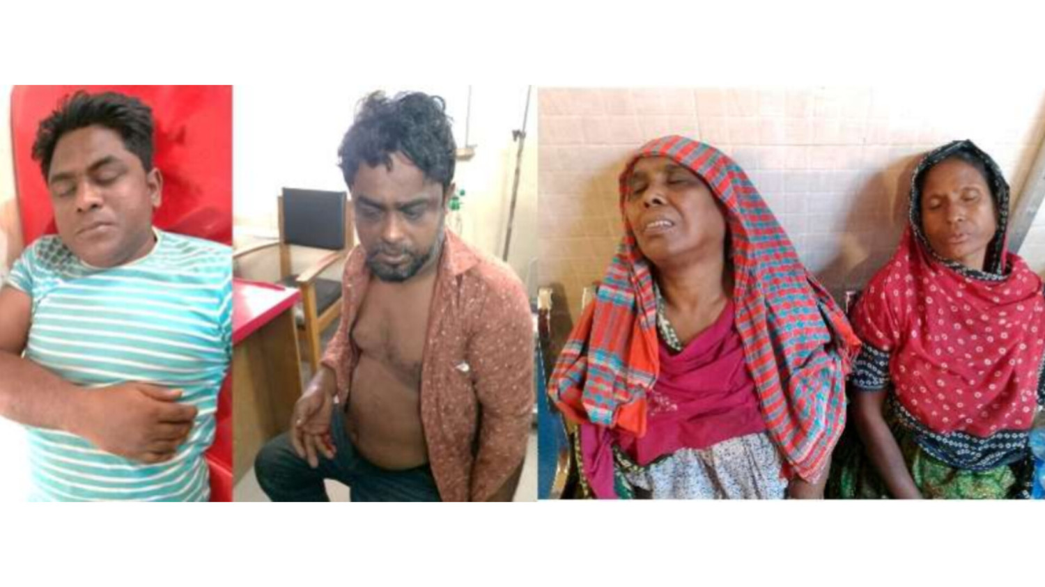 ধুনটে প্রতিপক্ষের মারপিটে  মহিলাসহ আহত ৪