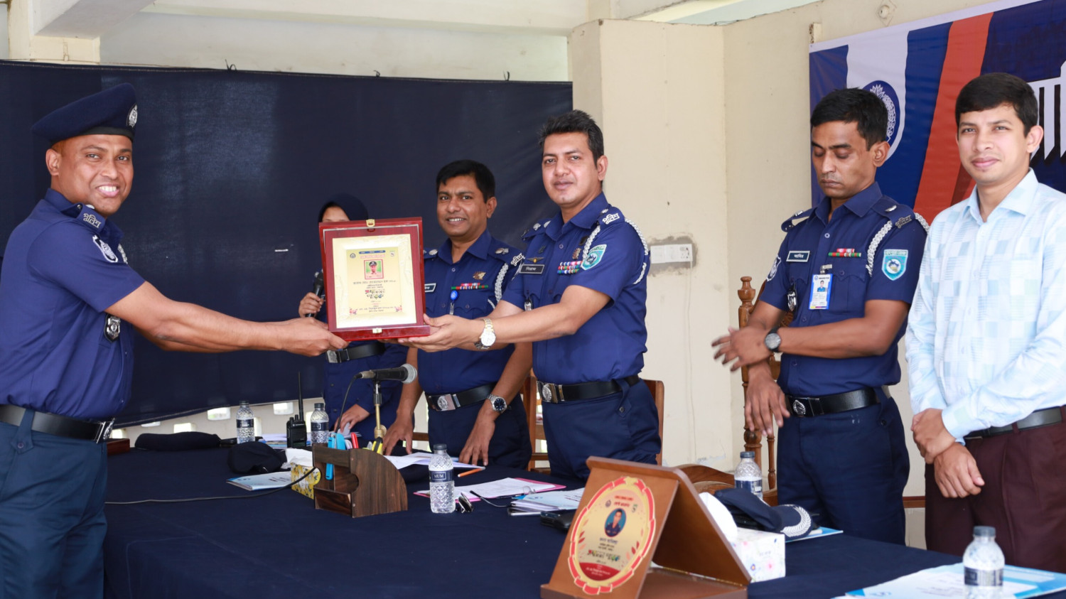 সার্বিক কর্ম মুল্যায়নে রংপুর রেঞ্জে ২য় এবং পঞ্চগড় জেলায় আবারো শ্রেষ্ঠ বোদা থানা নির্বাচিত