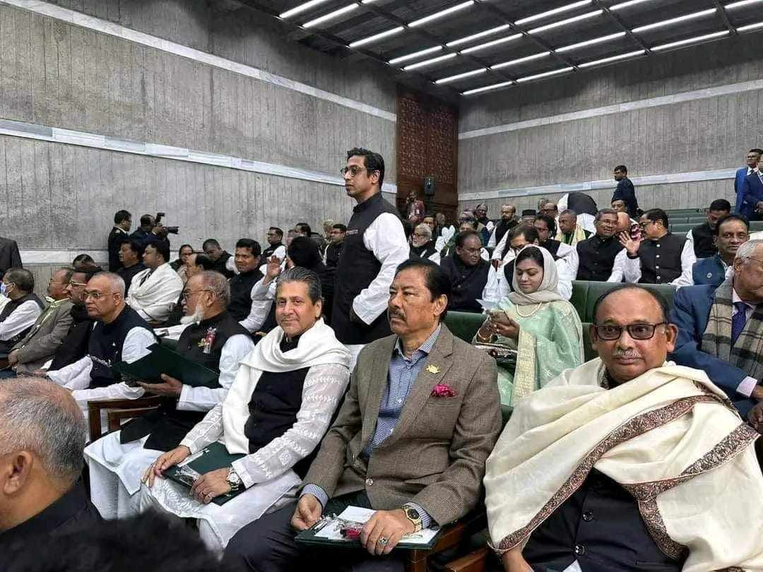 দ্বিতীয় বারের মতো সংসদ সদস্য হিসেবে শপথ নিলেন- আলহাজ্ব আবদুল্লাহ আল- কায়সার হাসনাত!