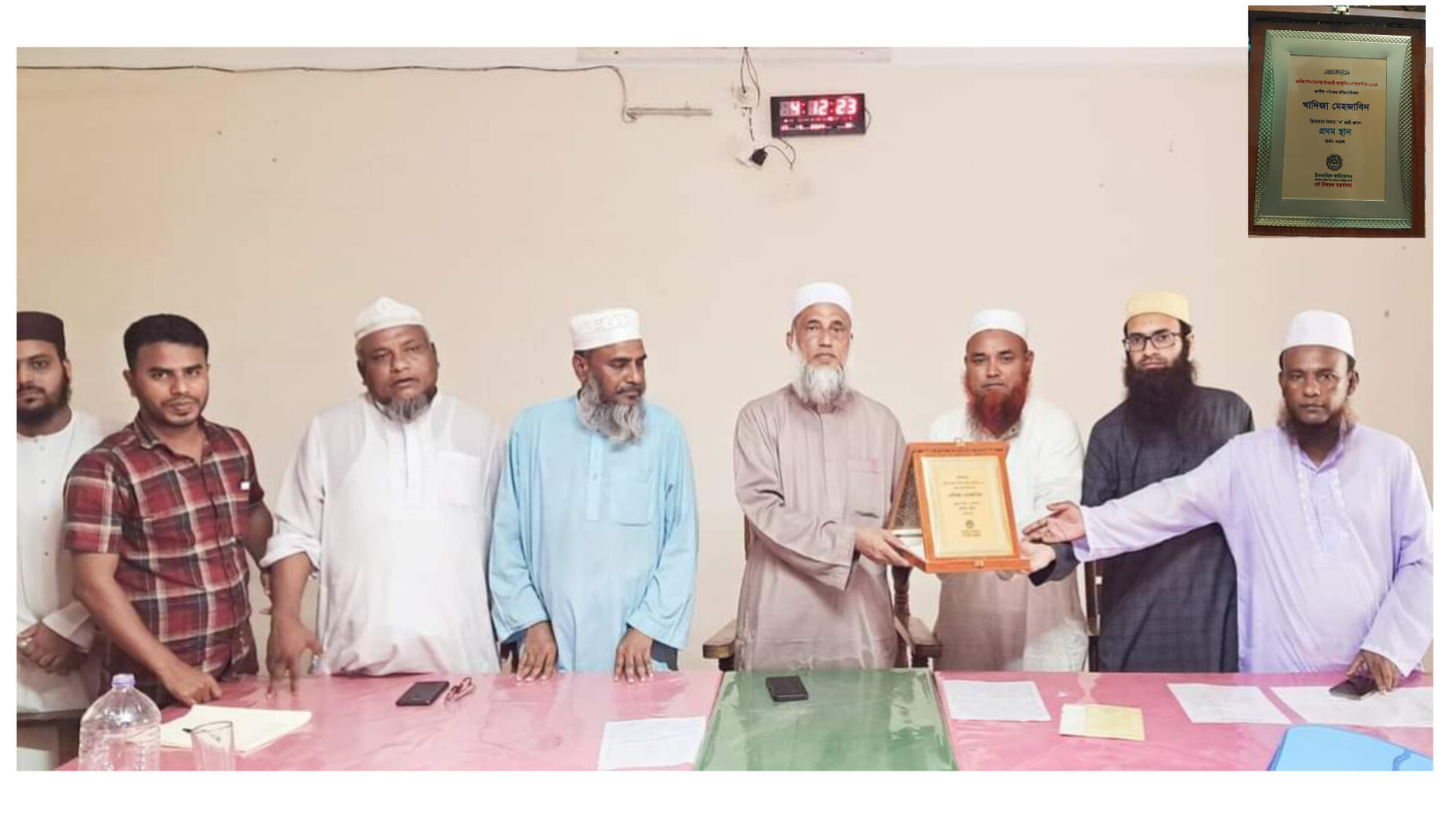 মৌলভীবাজার টাউন কামিল মাদরাসার ছাত্রী জাতীয় পর্যায়ে শ্রেষ্ট হয়েছে
