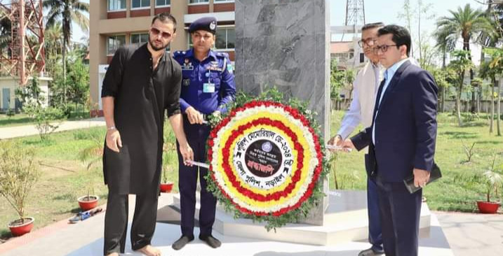 নড়াইল জেলা পুলিশের উদ্যোগে পুলিশ মেমোরিয়াল ডে-২০২৪ পালিত