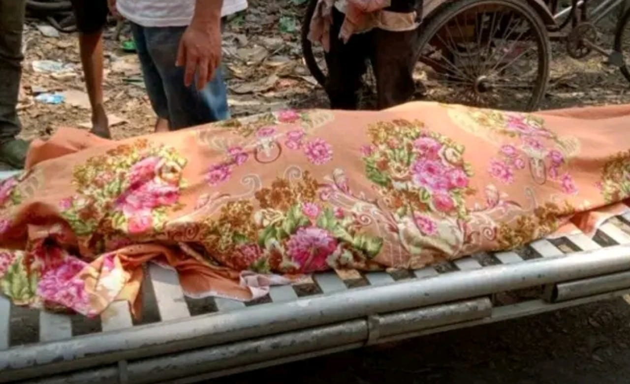 কালিয়ায় ঘাতক ট্রলির চাপায় হেলপারের  মৃত্যু