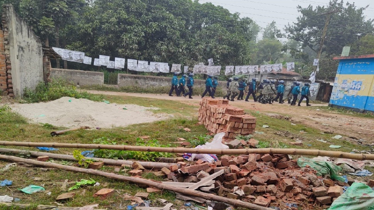 রাজশাহীতে আ.লীগের দুই গ্রুপের সংঘর্ষে আহত ১০