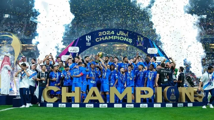  আল ইত্তিহাদকে হারিয়ে শিরোপা জিতলো নেইমারের আল হিলাল