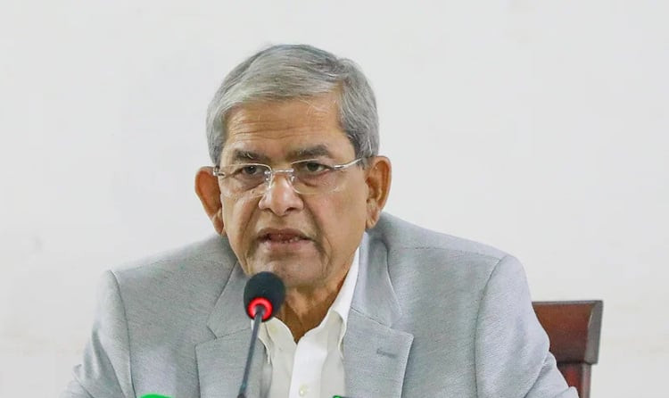 অবিলম্বে মিথ্যা ও গায়েবি মামলা প্রত্যাহারের দাবি - মির্জা ফখরুল