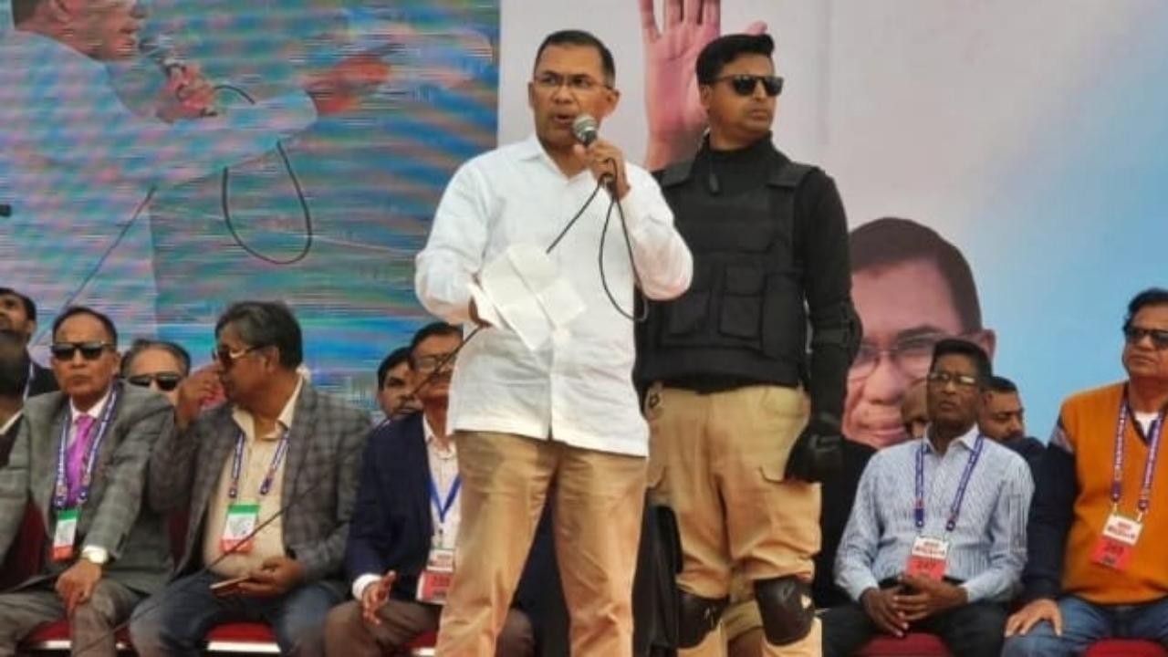 দেশ পুনর্গঠনের রূপরেখা দিলেন :- তারেক রহমান: