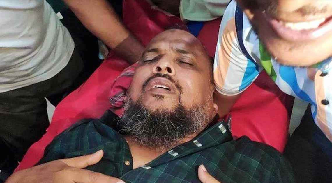 নড়াইলে বিএনপির সাধারণ সম্পাদক মনিরুল ইসলামের ওপর গুলি ও চারজনকে কুপিয়ে আহত