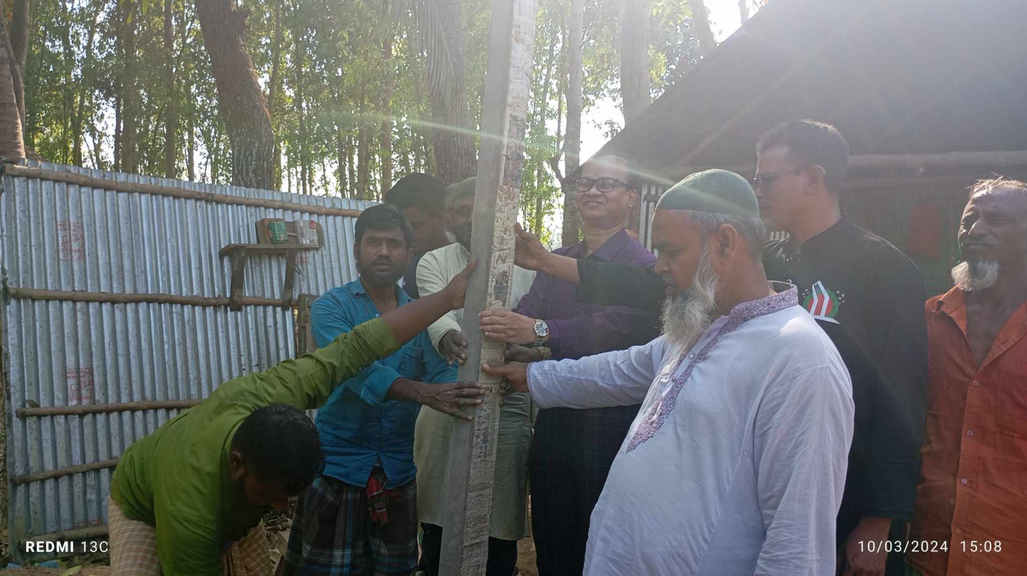 পত্রিকায় খবর প্রকাশের পর ঘর পেলেন জোছনা বেগম