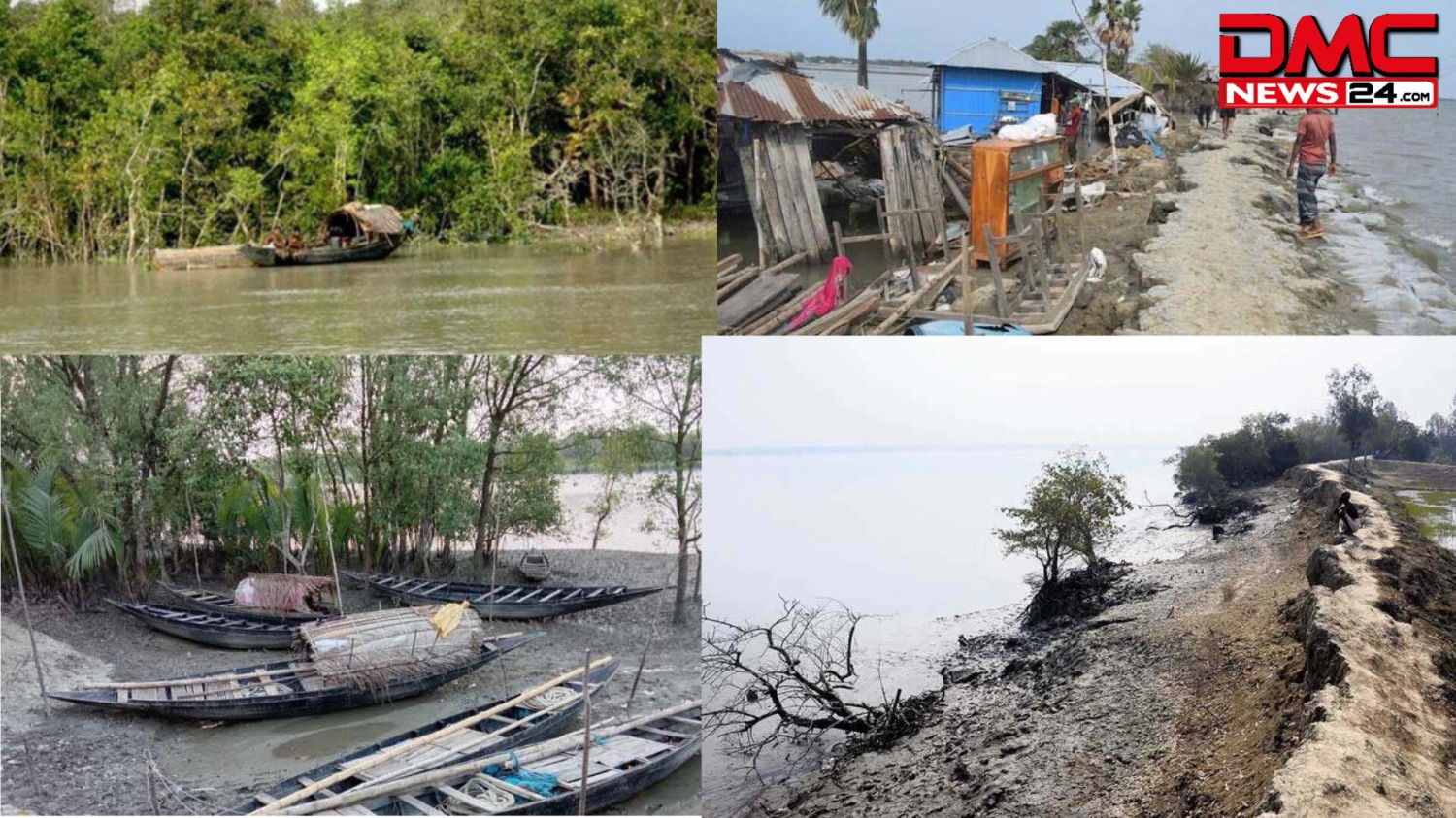সাতক্ষীরায় ঘূর্ণিঝড় দানা'র আতঙ্ক:বেড়িবাঁধ নিয়ে উদ্বেগ