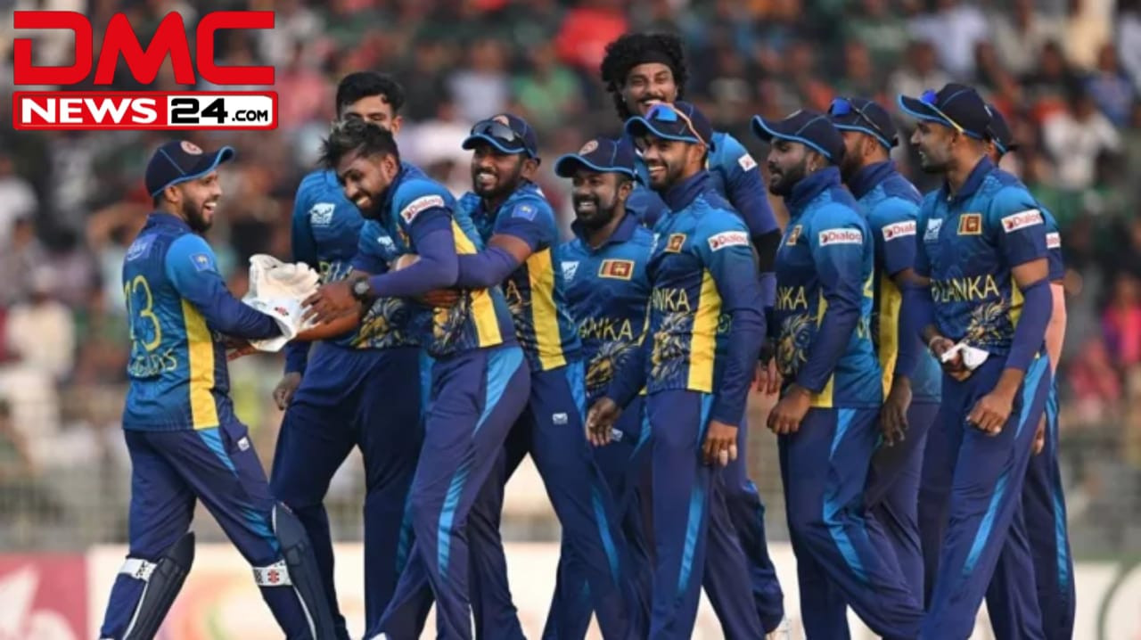 অবশেষে স্কোয়াড ঘোষণা করলো শ্রীলঙ্কা