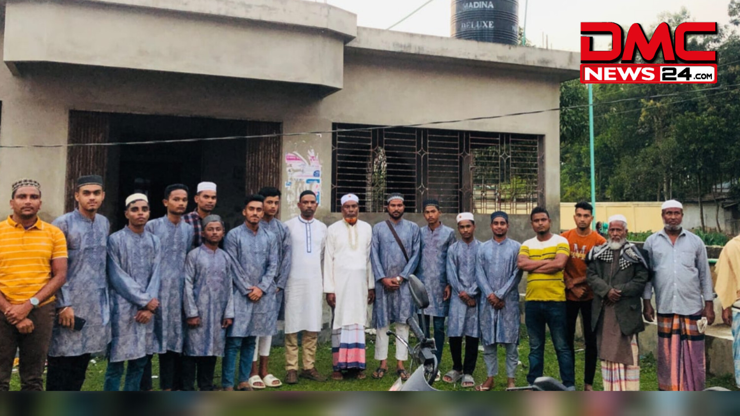 কমলগঞ্জে ঐতিহাসিক ওয়াজ মাহফিল সম্পন্ন