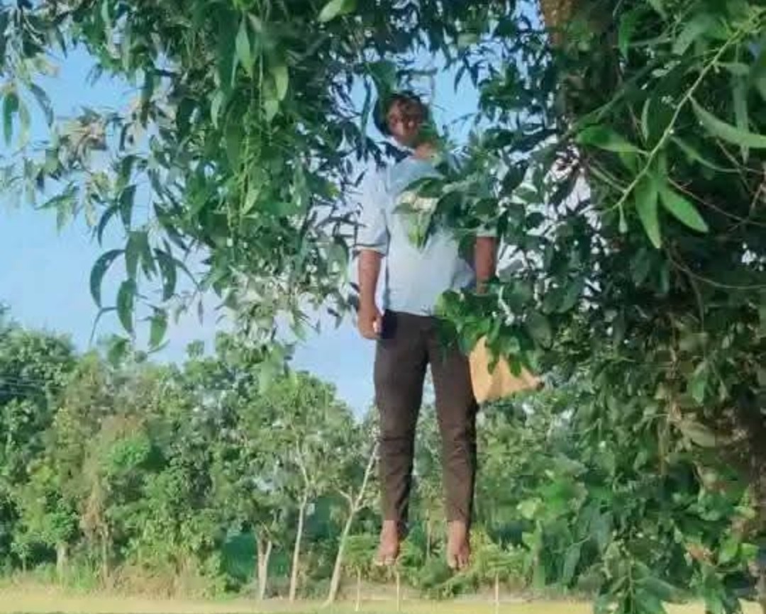 সৈয়দপুর সেলফির মোড়ে যুবকের ঝুলন্ত মরদেহ উদ্ধার