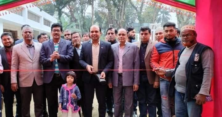 শার্শায় বিজ্ঞান ও প্রযুক্তি মেলার শুভ উদ্বোধন