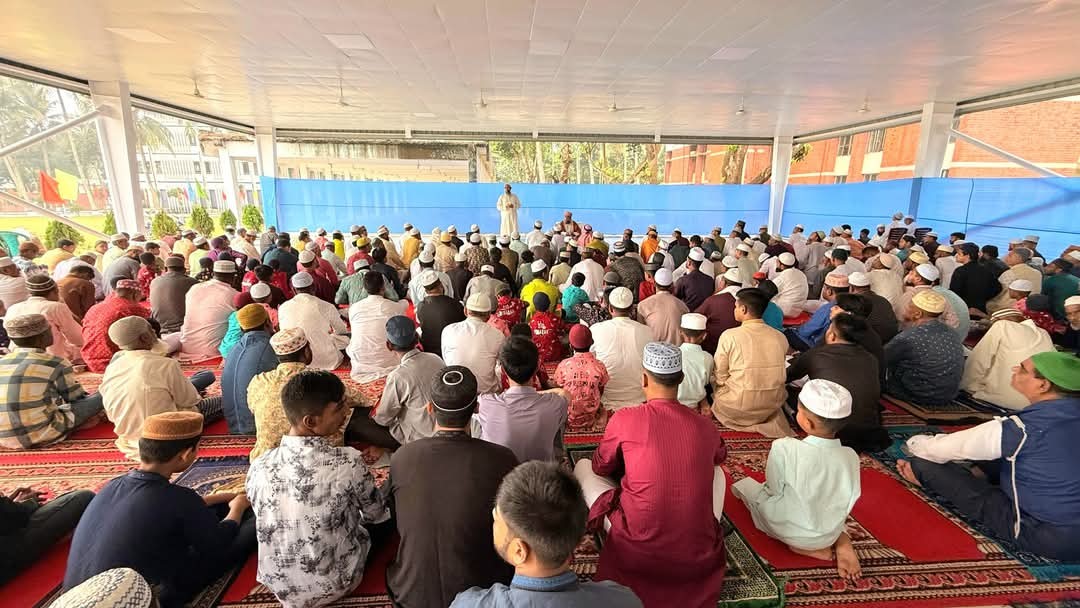 নড়াইল জেলা পুলিশের পবিত্র ঈদুল ফিতর উদযাপন