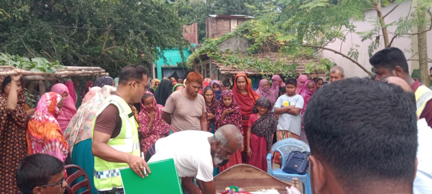 শার্শায় ট্রাকের চাকায় পিষ্ট হয়ে পথচারী নিহত