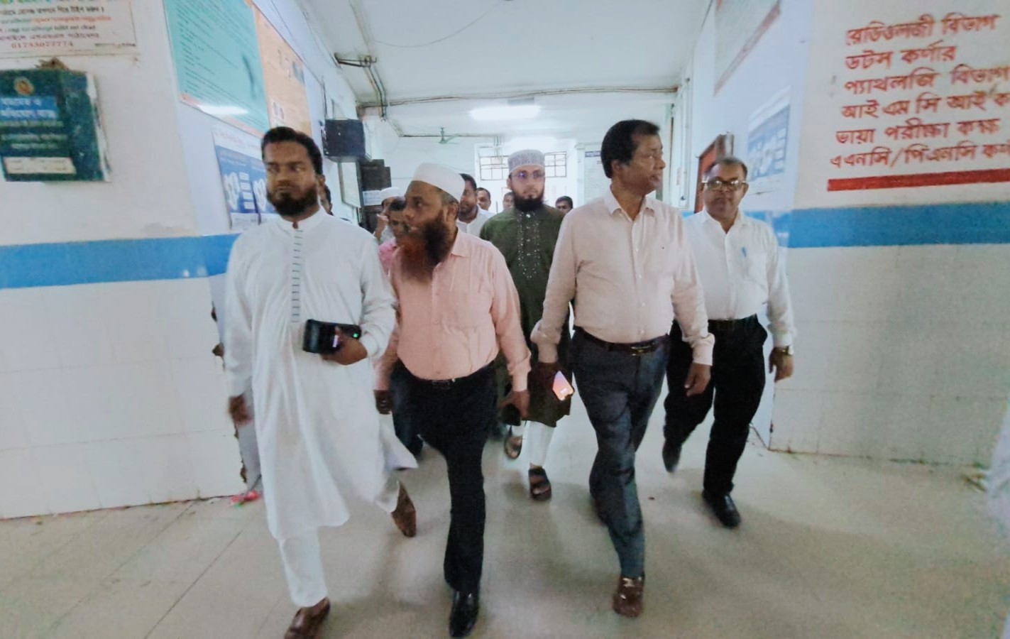 নড়াইল দুই এমপির জেলা হাসপাতালে আকস্মিক পরিদর্শন, সমস্যা সমাধানে আশ্বাস