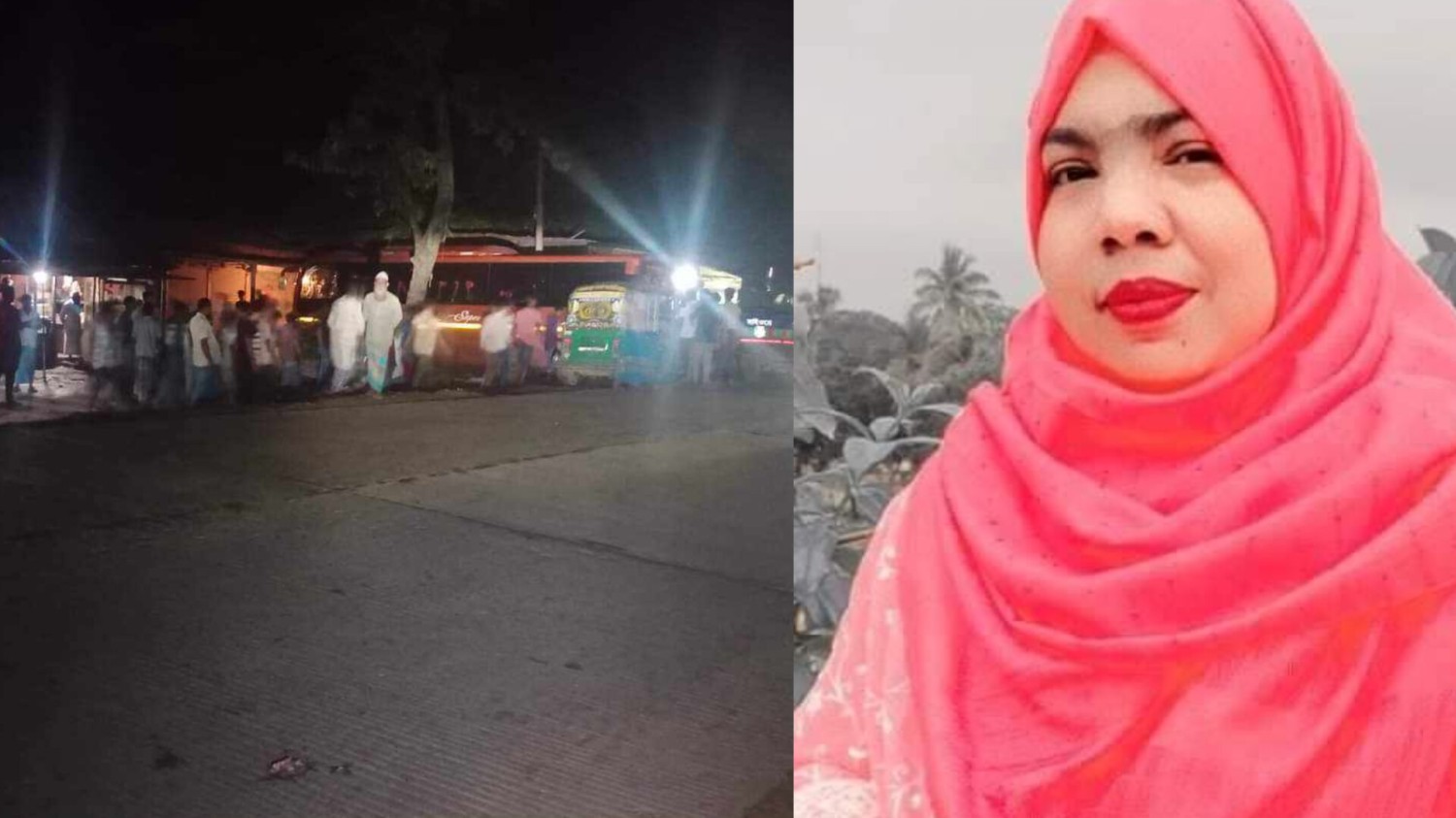 কুমিল্লার দেবীদ্বারে বাস-অটোরিক্সা সংঘর্ষে নিহত ১  ও আহত ২