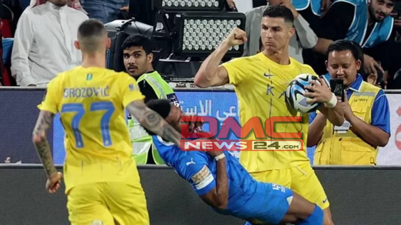 রোনালদোর লাল কার্ড, সেমি থেকে বিদায় আল নাসরের