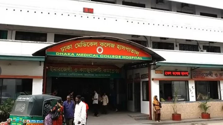 ঈদের দিনে ঢামেক হাসপাতালে  চিকিৎসা নিতে আসাদের ৮৬ শতাংশ‘মৌসুমি কসাই’