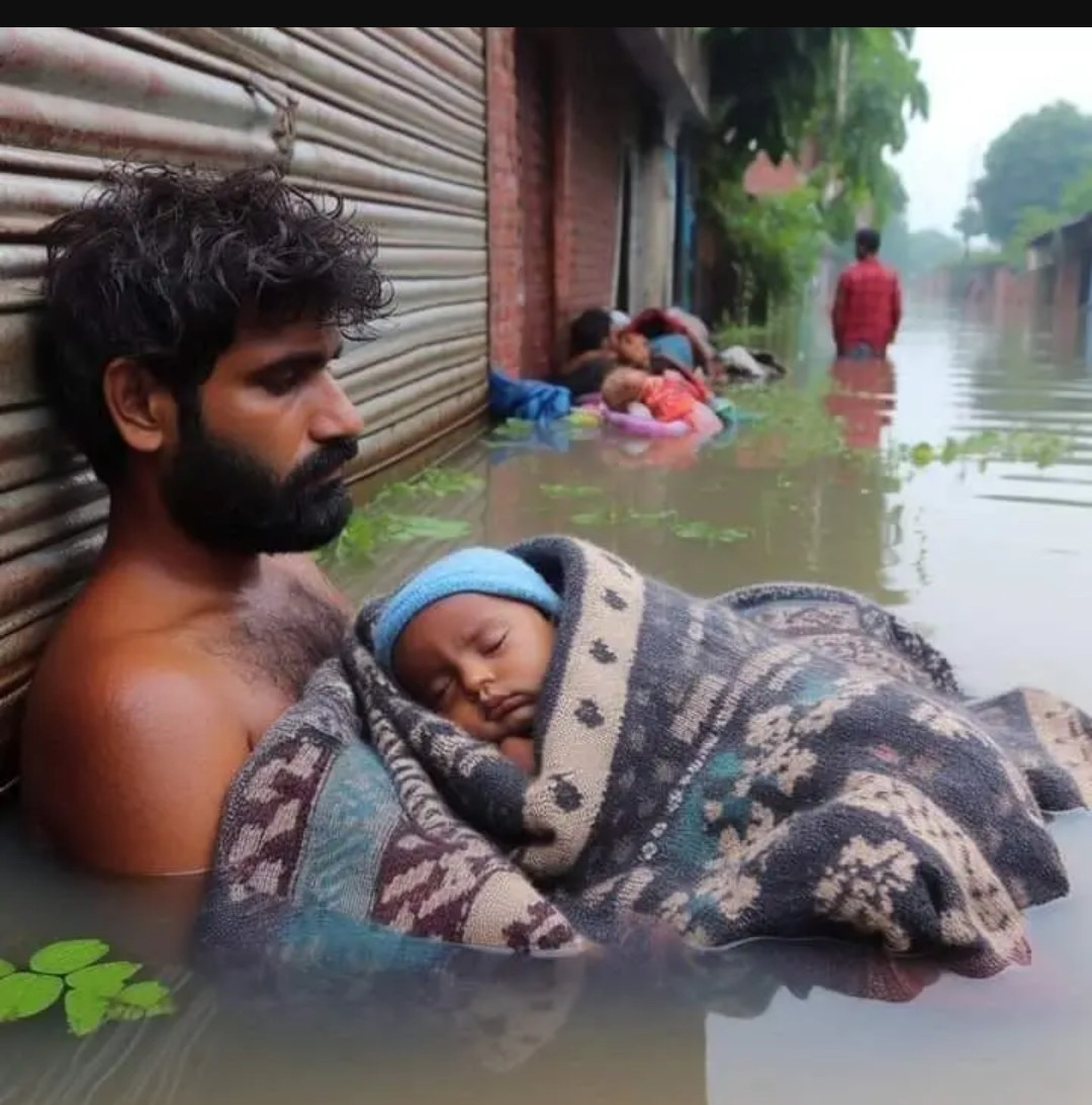 সর্বনাশী কৃত্রিম বন্যা