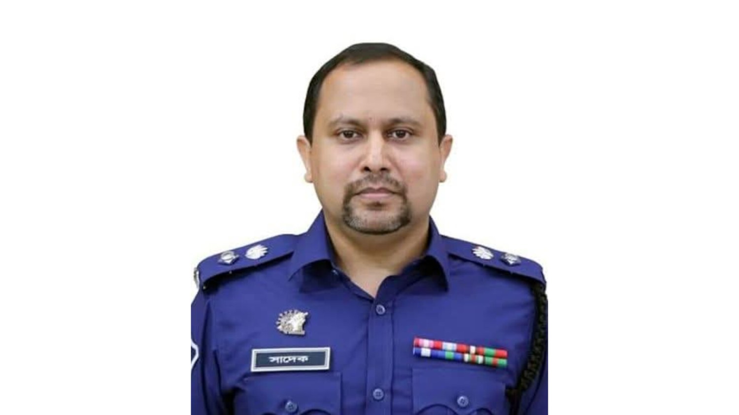 ‎সিলেটের নতুন পুলিশ সুপার হলেন হবিগঞ্জের কৃতি সন্তান ড. চৌধুরী মো. যাবের সাদেক