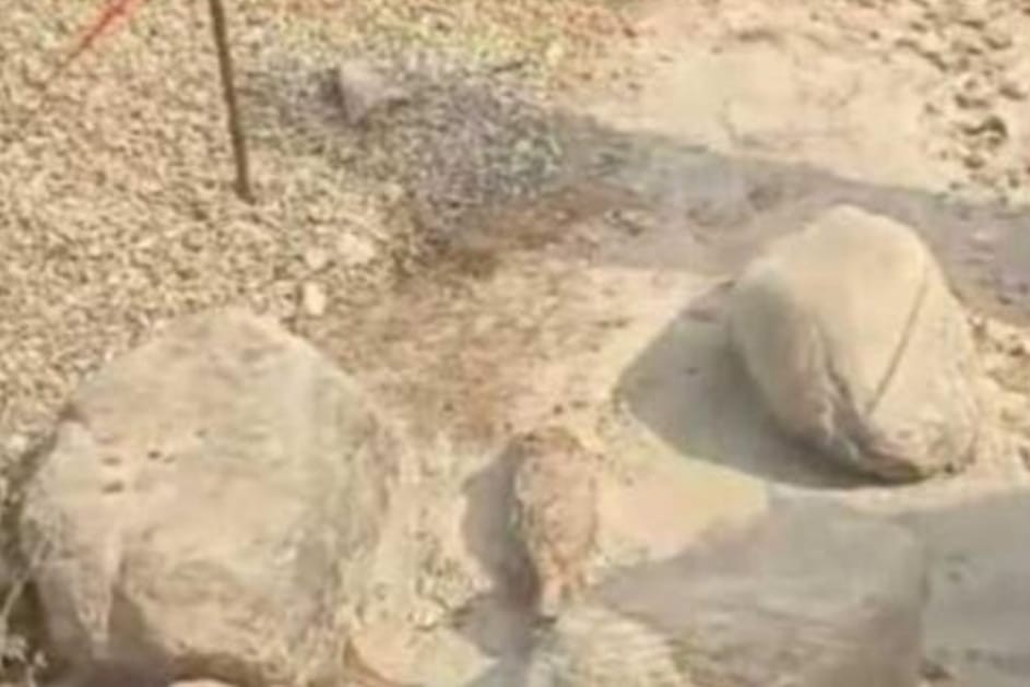 পঞ্চগড়ে তেঁতুলিয়ায় পাথর সাদৃশ্য  অবিস্ফোরিত মর্টারশেল উদ্ধার
