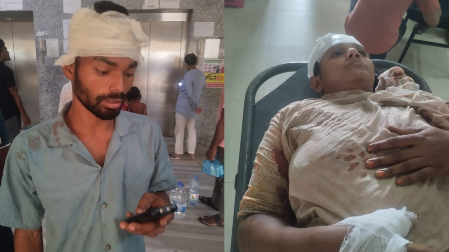 নড়াগাতী থানার চর বল্যাহাটীতে কুকুর তাড়ানো কে কেন্দ্র করে সংঘর্ষ, আহত ৫