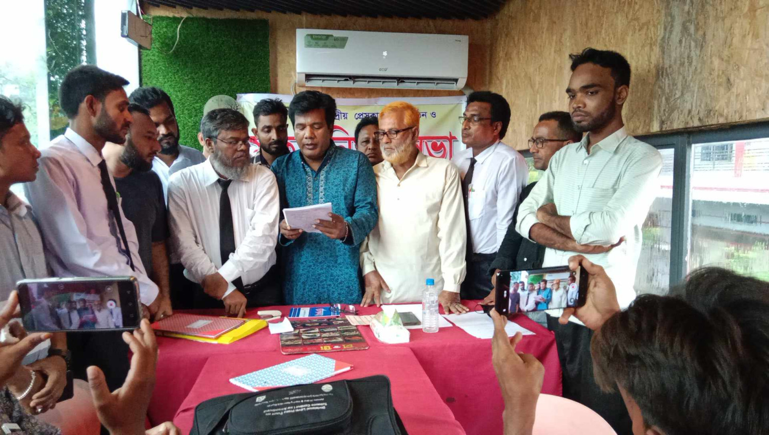 নাটোর জেলা কেন্দ্রীয় প্রেসক্লাবের আত্ম প্রকাশ,৫১ সদস্য বিশিষ্ট কমিটি গঠন