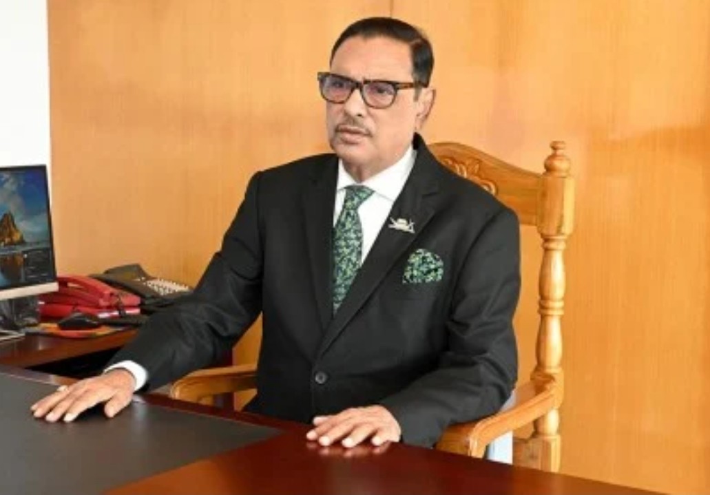 দেশকে ধ্বংস করা বিএনপির লিফলেট বিতরণের উদ্দেশ্য :  ওবায়দুল কাদের