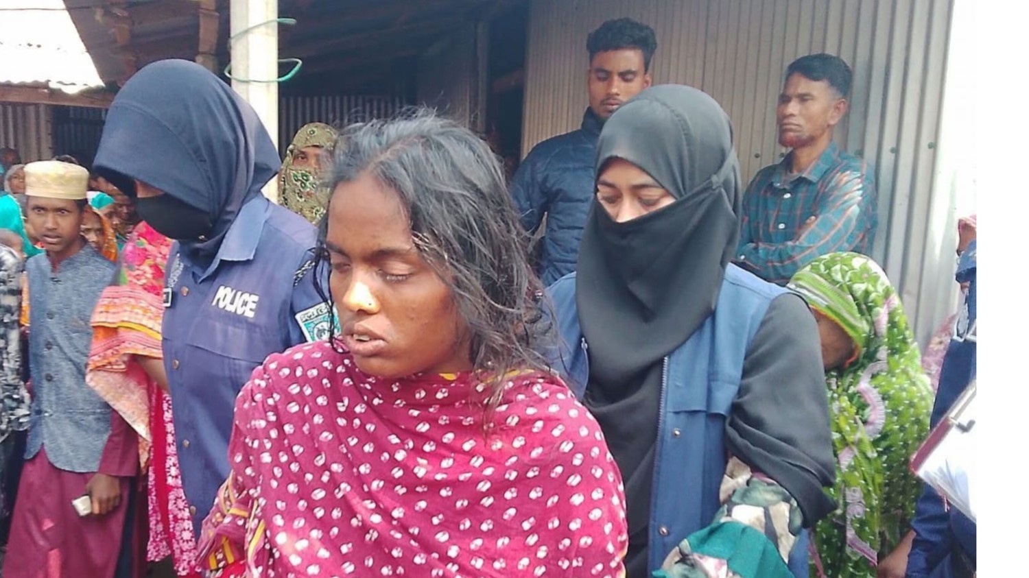 পঞ্চগড়ে স্বামির গোপনাঙ্গ কেঁটে ফেলার অভিয়োগে  স্ত্রী আটক