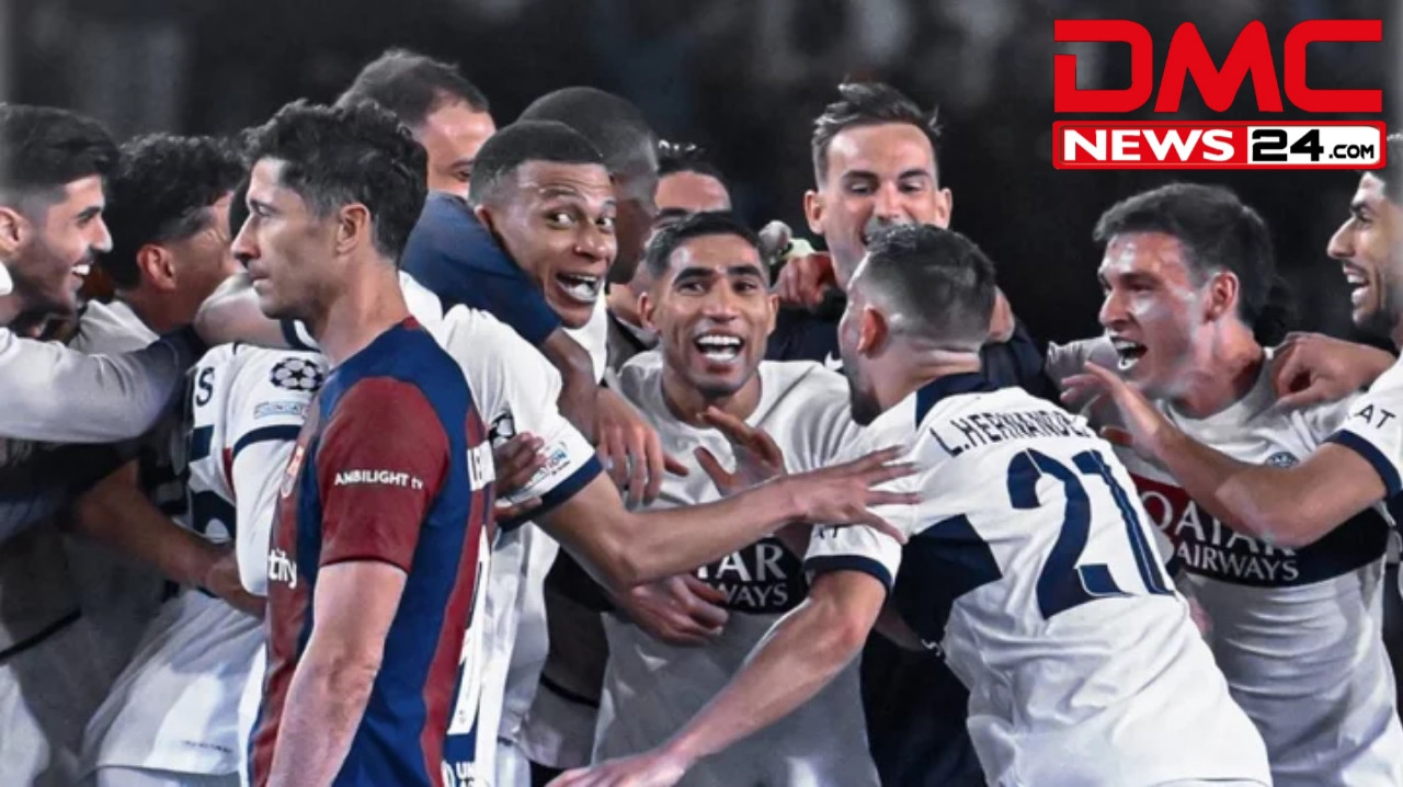 চ্যাম্পিয়নস লিগে  বার্সাকে হতাশ করে সেমিতে পিএসজি
