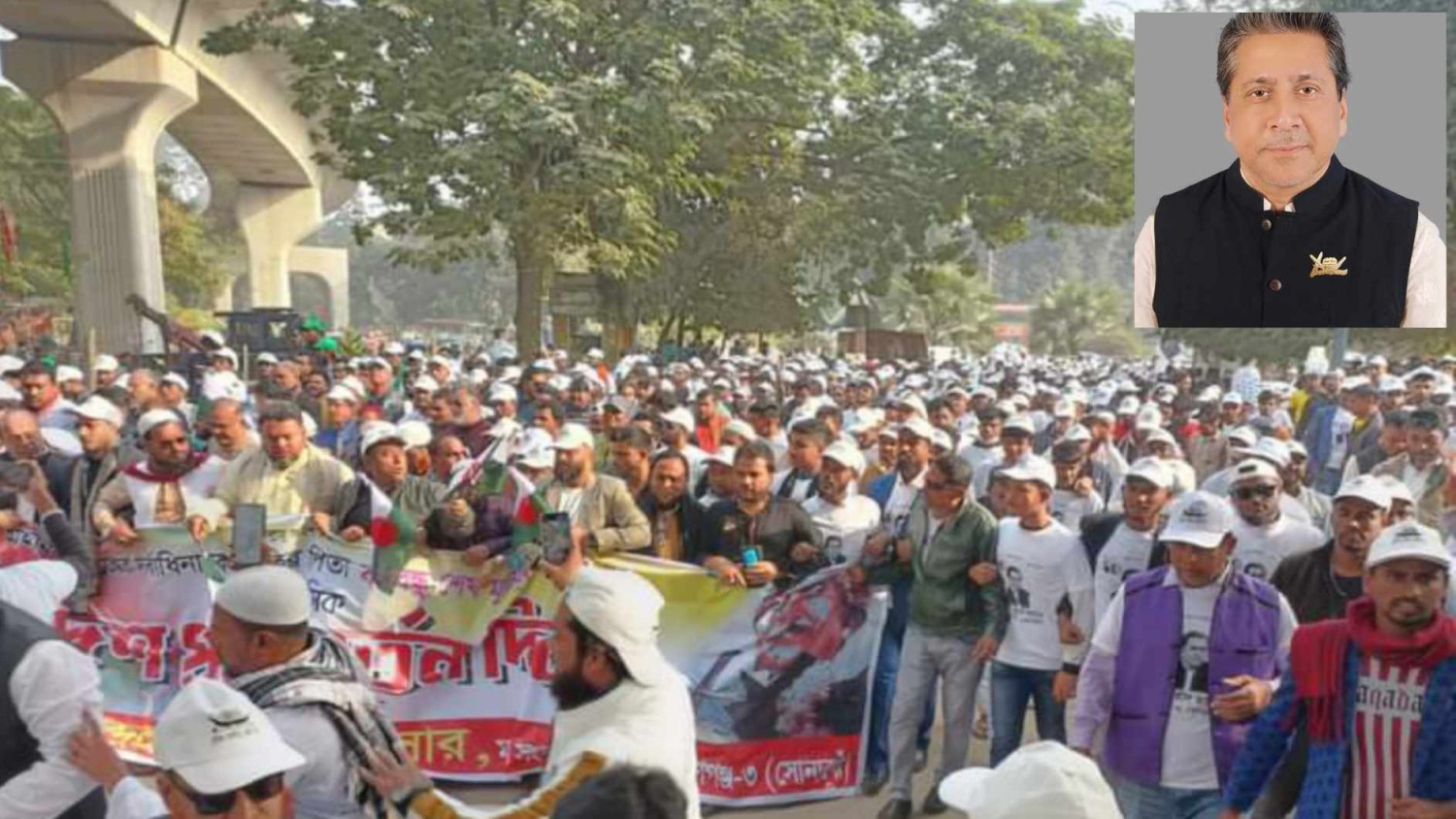 সোহরাওয়ার্দীর সমাবেশে জয় বাংলা, জয় বঙ্গবন্ধু ধ্বনিতে প্রকম্পিত করে- কায়সার সৈনিকরা