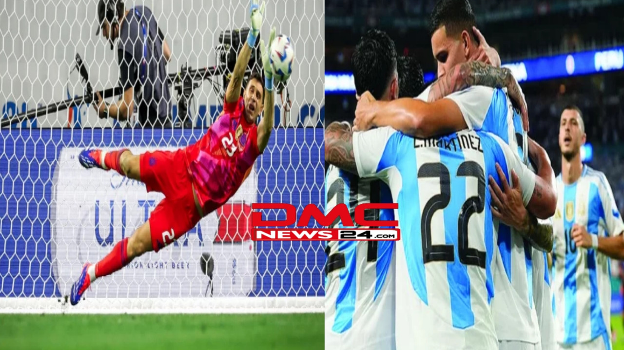 এমি মার্টিনেজ নৈপুণ্যে সেমিতে আর্জেন্টিনা