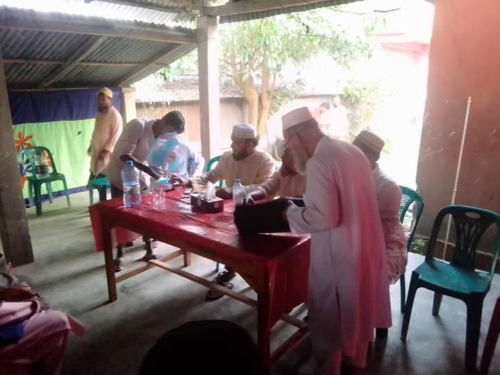 বাংলাদেশ জামায়াতে ইসলাম বাঐসোনা ও পহরডাঙ্গা ইউনিয়নের বাছাইকৃত কর্মীদের নিয়ে প্রশিক্ষন কর্মশালা