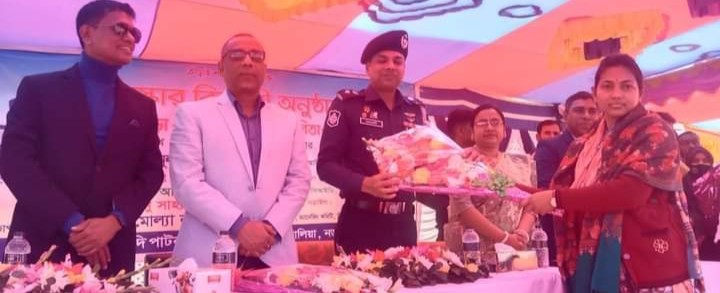 কালিয়ায় বার্ষিক ক্রীড়া ও সাংস্কৃতিক প্রতিযোগিতা পুরস্কার বিতরণী অনুষ্ঠান অনুষ্ঠিত