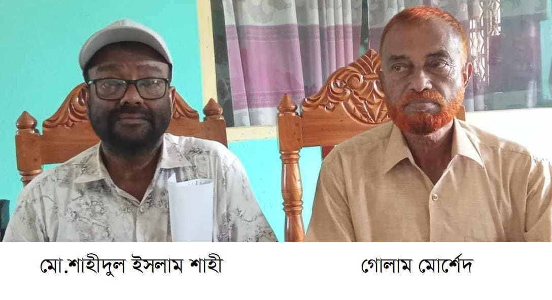 কালিয়া প্রেস ক্লাবের সভাপতি  ও সাধারন-সম্পাদক নির্বাচিত