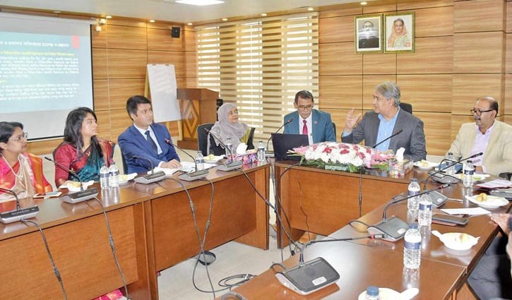 অনলাইন গণমাধ্যমের জন্য বিজ্ঞাপন নীতিমালা প্রণয়ন হবে’
