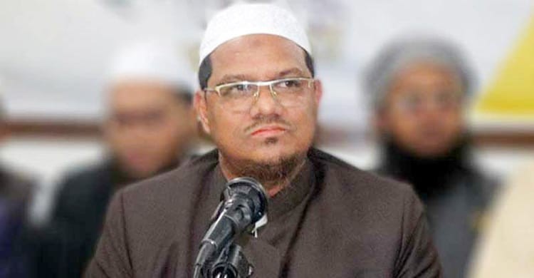 এখন ঘরে থাকলে খুন, রাস্তায় বের হলে হয় গুম: চরমোনাই পীর