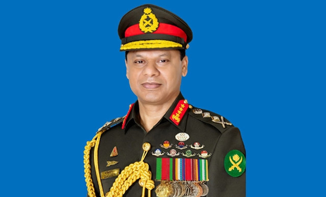 এশিয়া সিকিউরিটি সামিটে যোগ দিতে সিঙ্গাপুর গেলেন সেনাপ্রধান