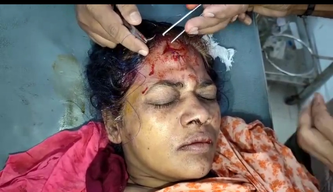 লোহাগড়ায় বঙ্গবন্ধুর লোগো গেঞ্জি গায়ে দিয়া কে কেন্দ্র করে সংঘর্ষে আহত ২
