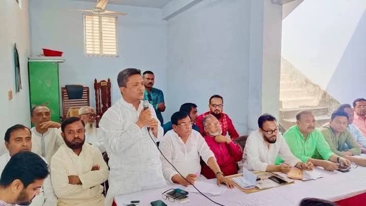 শার্শায় বিএনপির সাংগঠনিক সমাবেশ অনুষ্ঠিত