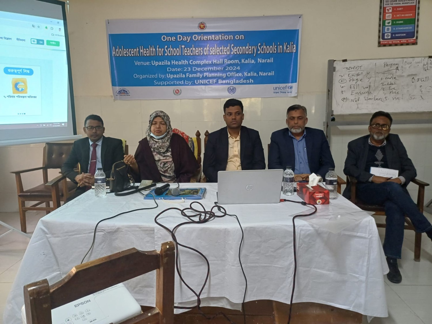 কালিয়ায় মাধ্যমিক বিদ্যালয়ের শিক্ষকদের নিয়ে কৈশোর বান্ধব স্বাস্থ্য সেবার উপর ওরিয়েন্টেশন