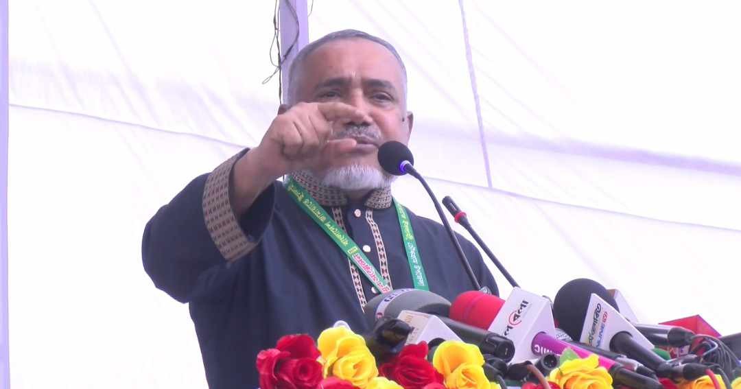 ফ্যাসিবাদ বিদায় হলে আর ক্ষমতায় ফিরে আসেনা -জামায়াতের নায়েবে আমীর ডাঃ তাহের