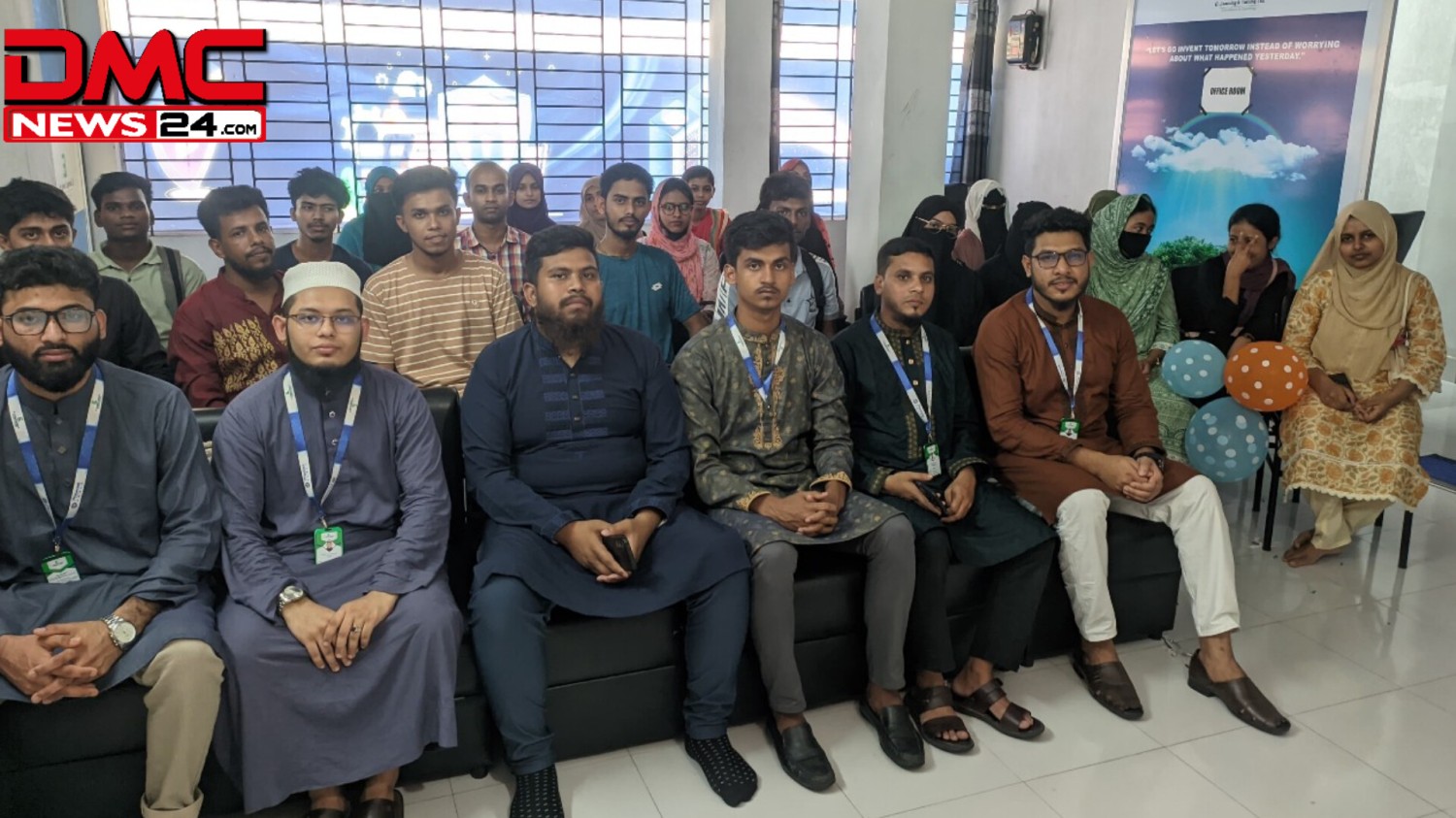 ই-লার্নিং এন্ড আর্নিং লিমিটেড মৌলভীবাজার শাখার আয়োজনে শুভ  নববর্ষ উদযাপন
