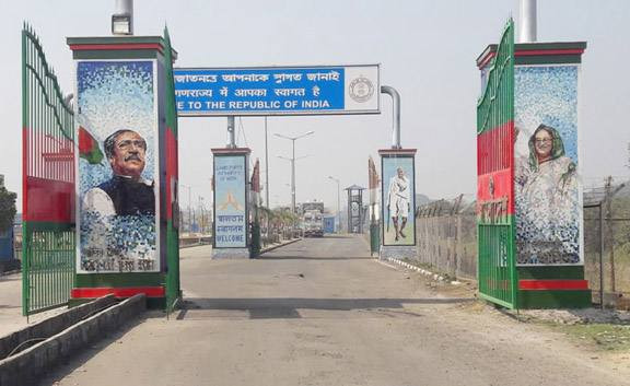 বেনাপোল বন্দরে টানা ৫দিনের ছুটির কবলে. নিরাপত্তা ব‍্যবস্থা জোরদার